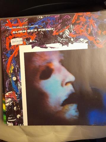 lp - alien sex fiend - liquid head in tokyo beschikbaar voor biedingen