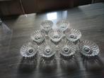 9 puddingkommetjes vintage, Verzamelen, Glas en Drinkglazen, Ophalen, Zo goed als nieuw
