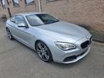 BMW 640 dA cuir électrique GPS €6 Navi capteur av ar, Te koop, Zilver of Grijs, Emergency brake assist, Verlengde garantie