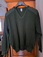 Originele flessengroen militaire trui XL, Ophalen of Verzenden