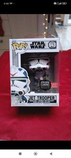 POP negen Star Wars jet trooper 643 (waarde 25 tot 59e op ee, Ophalen of Verzenden, Nieuw