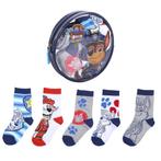 Paw Patrol Sokken - 5 paar - Maat 19/22 - 23/25 - 25/30, Kinderen en Baby's, Kinderkleding | Schoenen en Sokken, Jongen of Meisje