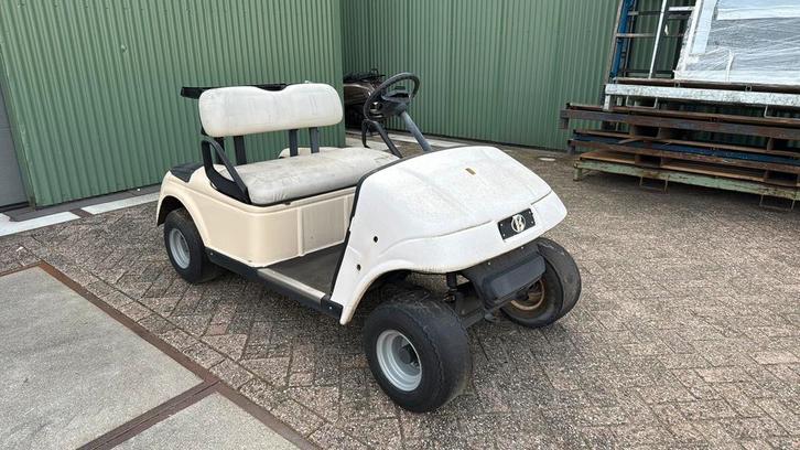 GOLFKAR GOLFCAR E-WAY EZGO ZONDER ACCUS, Sport en Fitness, Golf, Golfkar, Ophalen of Verzenden