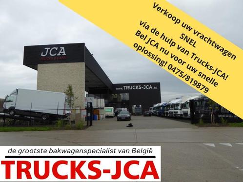 Verkoop uw vrachtwagen snel via de hulp van TRUCKS-JCA Arend, Autos, Camions, Entreprise, Achat, MAN, Enlèvement