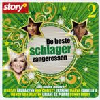 CD- De Beste Schlager Zangeressen 2, Cd's en Dvd's, Ophalen of Verzenden