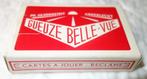 Boek speelkaarten Brouwerij Geuze Belle Vue., Zo goed als nieuw, Ophalen, Speelkaart(en)