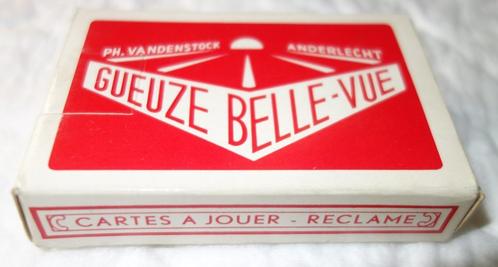 Boek speelkaarten Brouwerij Geuze Belle Vue., Collections, Cartes à jouer, Jokers & Jeux des sept familles, Comme neuf, Carte(s) à jouer
