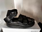 Dr Martens Clarissa, Ophalen, Zwart, Sandalen of Muiltjes, Dr. Martens