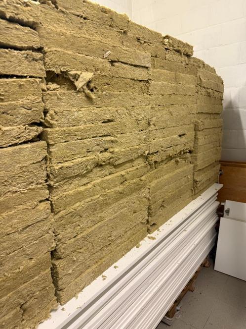 Wandpanelen Rockwool + isolatie + deuren incl omkasting, Huis en Inrichting, Overige Huis en Inrichting, Zo goed als nieuw, Ophalen