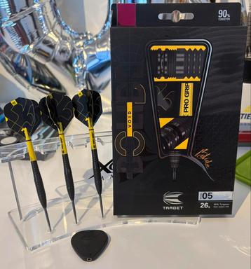 Target Bolide 05 void darts 26gram, Enlèvement, Comme neuf