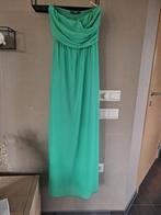 Groene strapless jurk ,maat 34, nadine milano, Kleding | Dames, Gelegenheidskleding, Gedragen, Maat 34 (XS) of kleiner, Ophalen