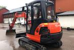 Kubota KX101-3, Ophalen, Graafmachine