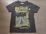 Tof TShirt in kaki kleur - Maat 128 - Zara boys, Kinderen en Baby's, Ophalen, Zo goed als nieuw, Shirt of Longsleeve, Zara Boys