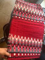 Show blanket rood/rose/zwart eventueel inclusief draagtaas, Dieren en Toebehoren, Ophalen, Zo goed als nieuw