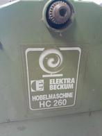 Vlakvandiktebank Elektra Beckum HC260, Ophalen, Gebruikt