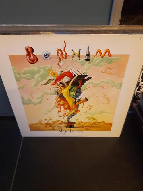 lp - bonham - mad hatter, Cd's en Dvd's, Vinyl | Hardrock en Metal, Gebruikt, Ophalen of Verzenden