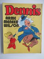 dennis...nr.8....arme meneer wilson................1st, Boeken, Stripverhalen, Gelezen, Ophalen of Verzenden