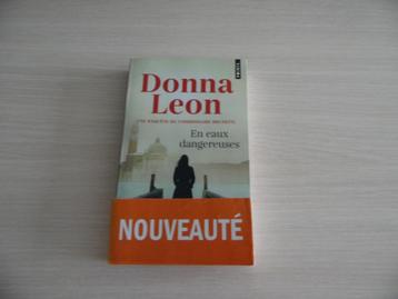 EN EAUX DANGEREUSES      DONNA LEON beschikbaar voor biedingen