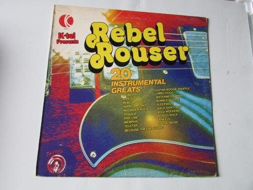 REBEL ROUSER, 20 INSTRUMENTALE HITS,LP, Cd's en Dvd's, Vinyl | Verzamelalbums, Gebruikt, Rock en Metal, 12 inch, Ophalen of Verzenden