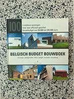 Belgisch budget bouwboek, Comme neuf, Enlèvement ou Envoi