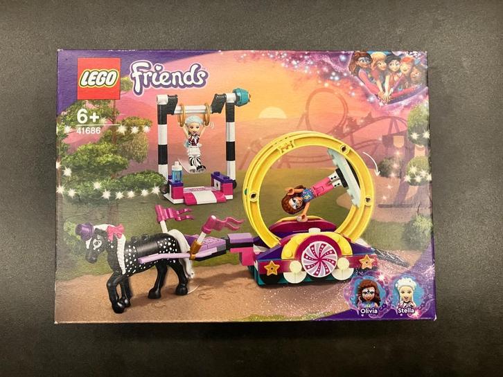 Lego 41686, Kinderen en Baby's, Speelgoed | Duplo en Lego, Zo goed als nieuw, Lego, Complete set, Ophalen of Verzenden
