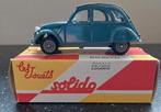 Hachette Solido - citroen 2CV6 in originele verpakking, Hobby en Vrije tijd, Ophalen of Verzenden, Zo goed als nieuw, Solido