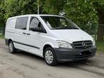 Mercedes vito 4+1**Gekeurd voor verkoop, Auto's, Euro 5, Stof, Zwart, Wit