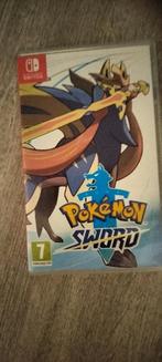 Nintendo switch Pokémon sword, Games en Spelcomputers, Ophalen, Gebruikt, Vanaf 7 jaar