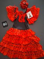 Robe de princesse taille 80 flamenco neuve, Enfants & Bébés, Costumes de carnaval & Déguisements, Enlèvement ou Envoi
