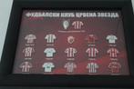 Crvena Zvezda - official merchandise- Kader met pins, Ophalen of Verzenden, Zo goed als nieuw, Clubaccessoires