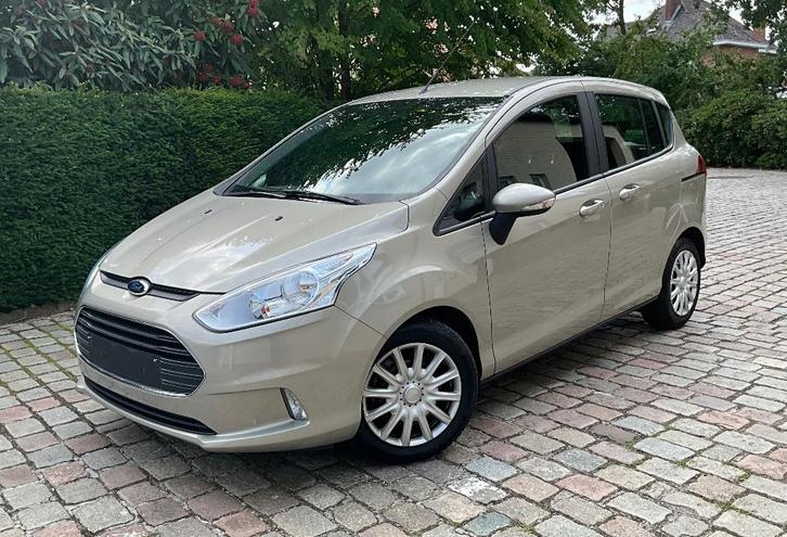 Ford B-max 1.0 Ecoboost van 2016 ### 37000 km ###, Auto's, Ford, Bedrijf, Te koop, B-Max, ABS, Adaptieve lichten, Airbags, Airconditioning