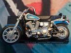 Maisto Harley-Davidson 1992 FXDB Daytona 50th Anniversary, Ophalen of Verzenden, Zo goed als nieuw, Maisto