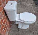Toilet muuraansluiting geberit vlotter, Doe-het-zelf en Bouw, Ophalen, Zo goed als nieuw, Toilet