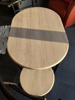 Tafeltje plus twee stoeltjes, Ophalen, Ovaal