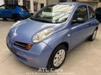 Nissan Micra 1.2 Benzine | LEZ OK | Airco | Zuinige stadswag, Auto's, Nissan, Voorwielaandrijving, Stof, Gebruikt, Blauw