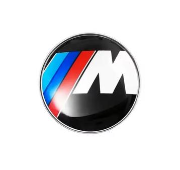 2 stks 82mm Auto Motorkap Embleem Achter Badge logo voor BMW beschikbaar voor biedingen