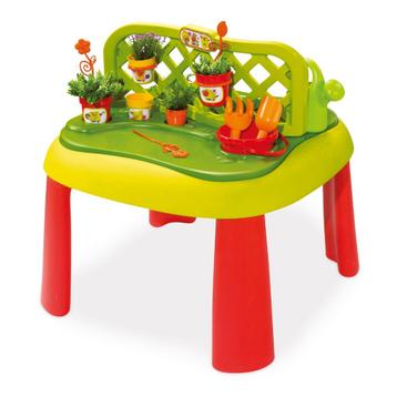 Table de jardinage Smoby 69 x 69 x 70 cm À partir de 3 ans, Enlèvement, Utilisé