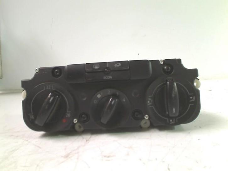 BEDIENINGSPANEEL AIRCO Volkswagen Golf Plus (5M1 / 1KP), Auto-onderdelen, Dashboard en Schakelaars, Volkswagen, Gebruikt