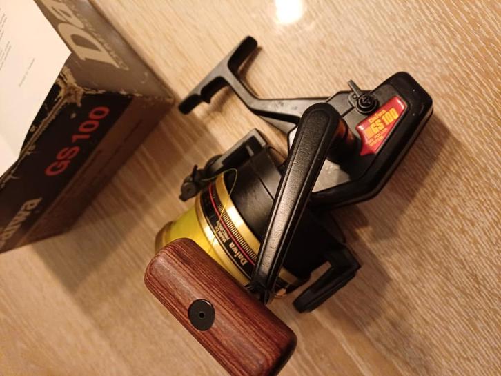 2 zeemolens en 2 zeehengels, Watersport en Boten, Hengelsport | Roofvissen, Zo goed als nieuw, Ophalen