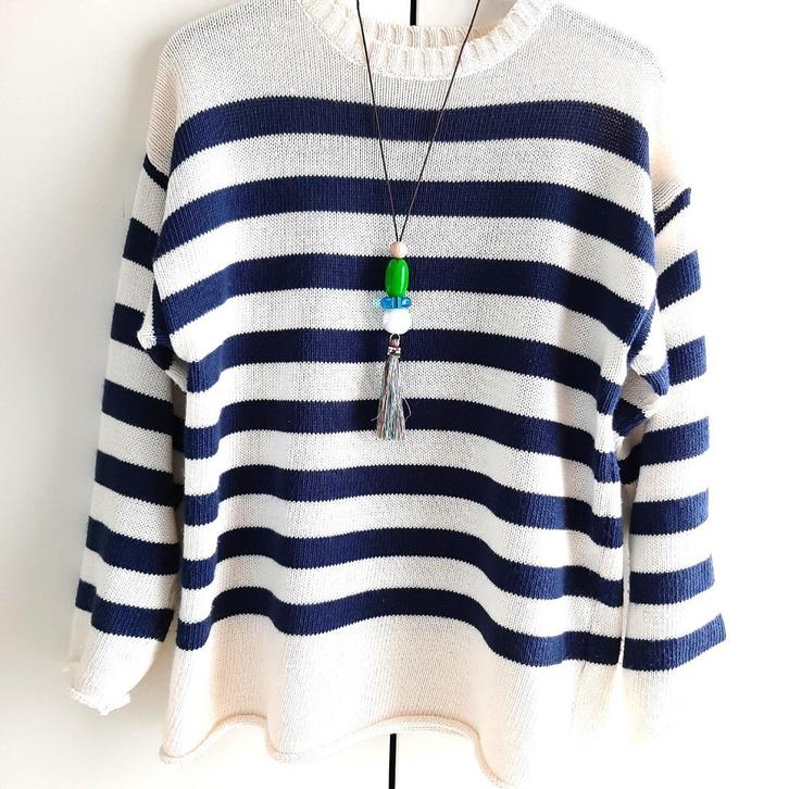 Te koop: Nieuw! Mooie moderne hanger voor op trui of blouse., Handtassen en Accessoires, Kettingen, Nieuw, Overige materialen