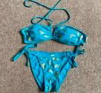 George Vlinders Butterfly Bikini "Blauw Goud" zwemmen Nieuw, Ophalen of Verzenden, Nieuw, Blauw, Bikini