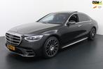 Mercedes-Benz S-Klasse 580 e AMG Line Fab. garantie 09-2026, Autos, Cuir, Argent ou Gris, Achat, Entreprise