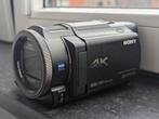 Sony FDR AX-33 / 4k / carte 32go, Audio, Tv en Foto, Videocamera's Digitaal, Ophalen, Full HD, Zo goed als nieuw, 8 tot 20x