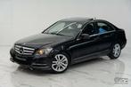 Mercedes-Benz C 180 BE Avantgarde Start/Stop! Panorama dak!, Auto's, Mercedes-Benz, Voorwielaandrijving, 4 deurs, Gebruikt, Zwart