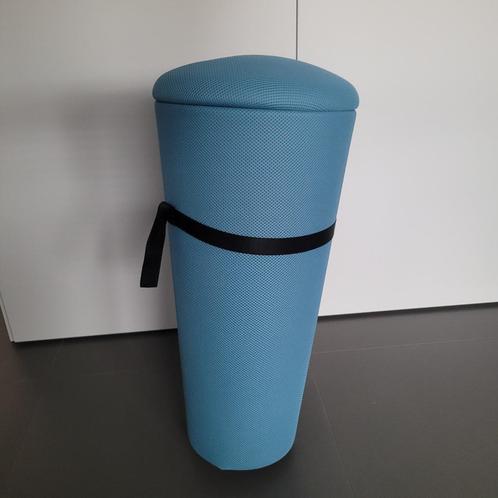 wilkhahn stand up ergonomische balans stoel kruk, Huis en Inrichting, Bureaustoelen, Zo goed als nieuw, Bureaukruk, Blauw, Ergonomisch