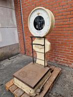 Balance à plateforme antique Molenschot 100 kg, Enlèvement, Comme neuf