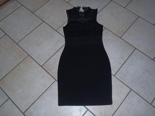 zwarte jurk maat S Coolcat Woman, Kleding | Dames, Jurken, Zo goed als nieuw, Maat 36 (S), Zwart, Boven de knie, Ophalen of Verzenden