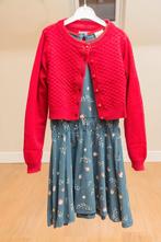 Kleedje Ba*Ba, mt 122 + golfje Someone, maat 116, Gebruikt, Meisje, Jurk of Rok, Ba*Ba