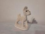 Figurine Fox Terrier, petit chien blanc, Collections, Chien ou Chat, Utilisé, Statue ou Figurine, Enlèvement ou Envoi