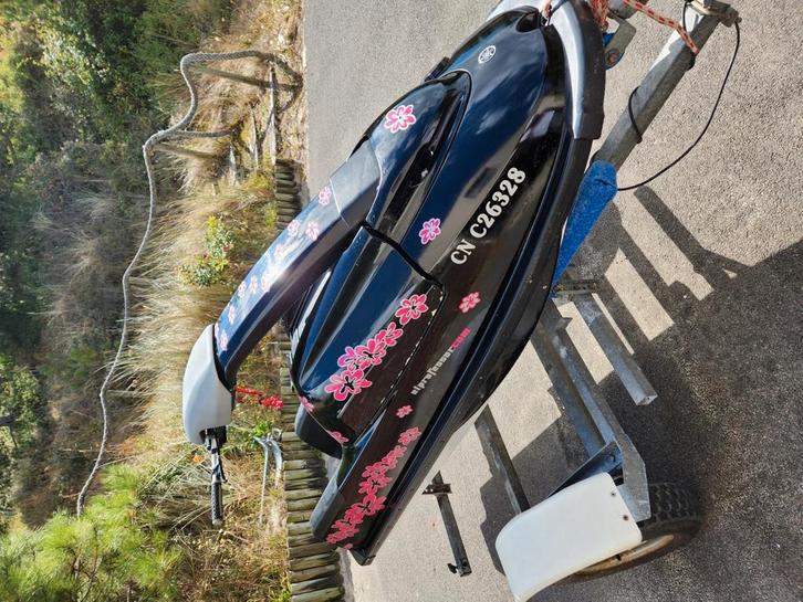 Jet à bras yamaha avec remorque cbs, Tickets en Kaartjes, Overige Tickets en Kaartjes